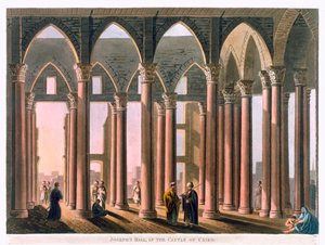 Sala di Giuseppe nella Cittadella del Cairo, Egitto da Thomas Milton