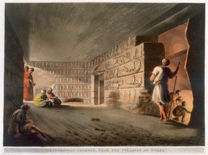 Camera Sotterranea vicino alle Piramidi di Giza