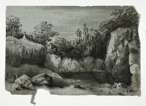 Piscina rocciosa da Thomas Monro