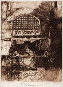 Un bazar da Thomas Moran