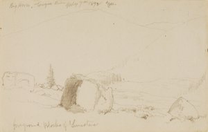 Big Horn, fiume Tongue da Thomas Moran