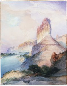 Castello Butte, Green River, Wyoming, 1900