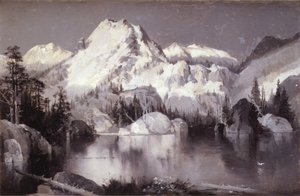 Lago di Cristallo da Thomas Moran
