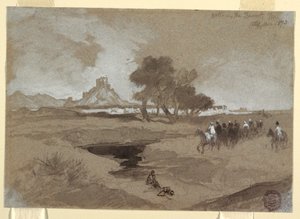 Disegno, pozza d