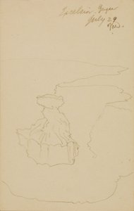 Geyser Excelsior, Parco di Yellowstone da Thomas Moran