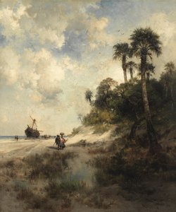 Isola di Fort George, Florida da Thomas Moran