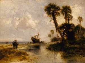 Isola di Fort George, Florida, 1878