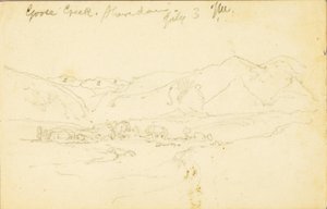 Goose Creek, Sheridan (Wyoming) da Thomas Moran