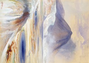 Mammoth Hot Springs, Yellowstone, 1872 da Thomas Moran