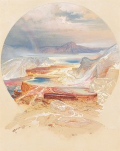 Terrazza Minerva, Yellowstone da Thomas Moran
