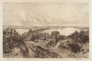 Mattina da Thomas Moran