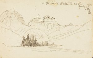 Sul torrente Soda Butte da Thomas Moran