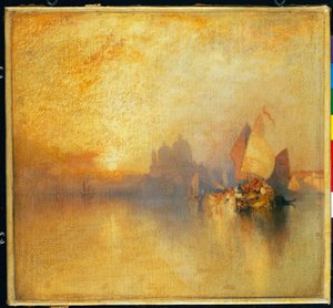 Venezia opalescente da Thomas Moran