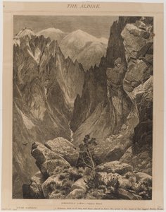 Canyon di Springville da Thomas Moran