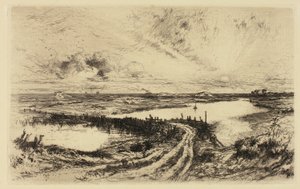 Alba—Lo Stagno, East Hampton da Thomas Moran