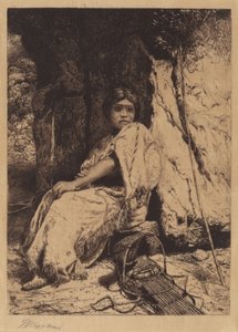 La culla vuota da Thomas Moran