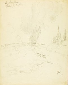 La fontana, Lower Geyser Basin, Yellowstone