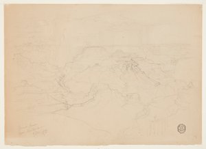 Il Grand Canyon sotto la Pioggia