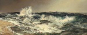 Il Mare Risonante da Thomas Moran