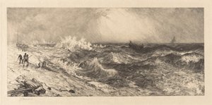 Il mare risonante da Thomas Moran