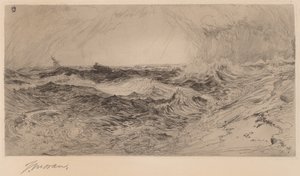 Il mare risonante da Thomas Moran