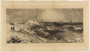 Il mare risonante da Thomas Moran
