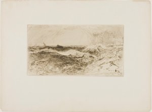 Il mare risonante da Thomas Moran