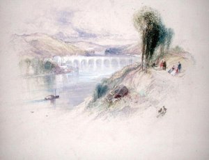 Il fiume Schuylkill da Thomas Moran
