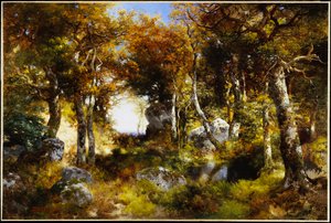 La pozza nel bosco, 1909