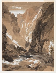 Gola Tolteca, Colorado da Thomas Moran