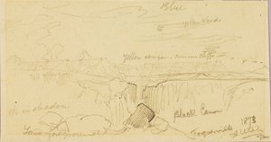 Toquerville, S. Utah da Thomas Moran