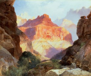 Sotto il muro rosso, Grand Canyon dell