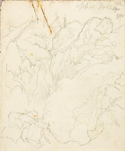 Cascate superiori, Yellowstone da Thomas Moran