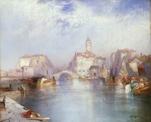 Canale veneziano, 1896