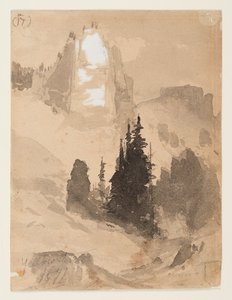 Yellowstone da Thomas Moran