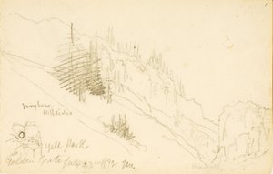 Parco di Yellowstone, Golden Gate
