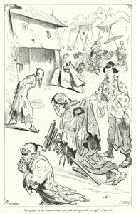 Illustrazione per I viaggi di Gulliver di Jonathan Swift