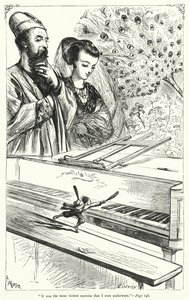 Illustrazione per I viaggi di Gulliver di Jonathan Swift da Thomas Morten