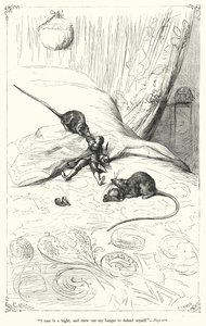 Illustrazione per I viaggi di Gulliver di Jonathan Swift