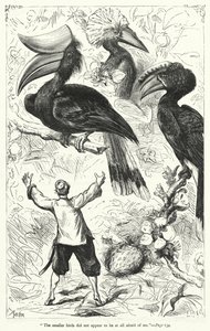 Illustrazione per I viaggi di Gulliver di Jonathan Swift (incisione)