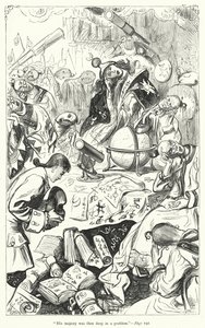 Illustrazione per I viaggi di Gulliver di Jonathan Swift (incisione) da Thomas Morten