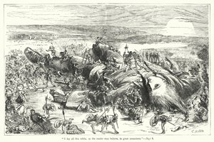 Illustrazione per I viaggi di Gulliver di Jonathan Swift
