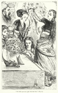 Illustrazione per I Viaggi di Gulliver di Jonathan Swift da Thomas Morten