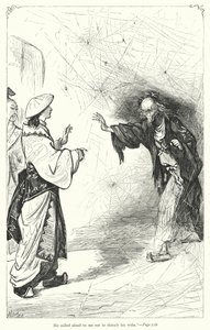 Illustrazione per I Viaggi di Gulliver di Jonathan Swift