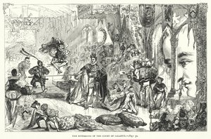 Illustrazione per I Viaggi di Gulliver di Jonathan Swift