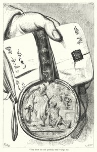 Illustrazione per I Viaggi di Gulliver di Jonathan Swift