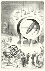 Illustrazione per I Viaggi di Gulliver di Jonathan Swift