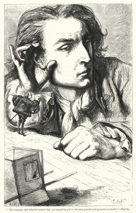 Illustrazione per I Viaggi di Gulliver di Jonathan Swift da Thomas Morten