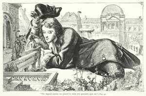 Illustrazione per I Viaggi di Gulliver di Jonathan Swift da Thomas Morten