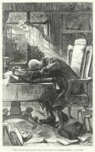 Illustrazione per la vita di Jonathan Swift da Thomas Morten